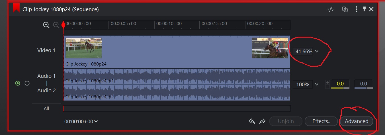 Last section of imported mp4 is black in lightworks and works fine ...