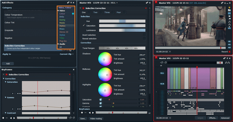 Keyframe and settings graph separate | LWKS Forum