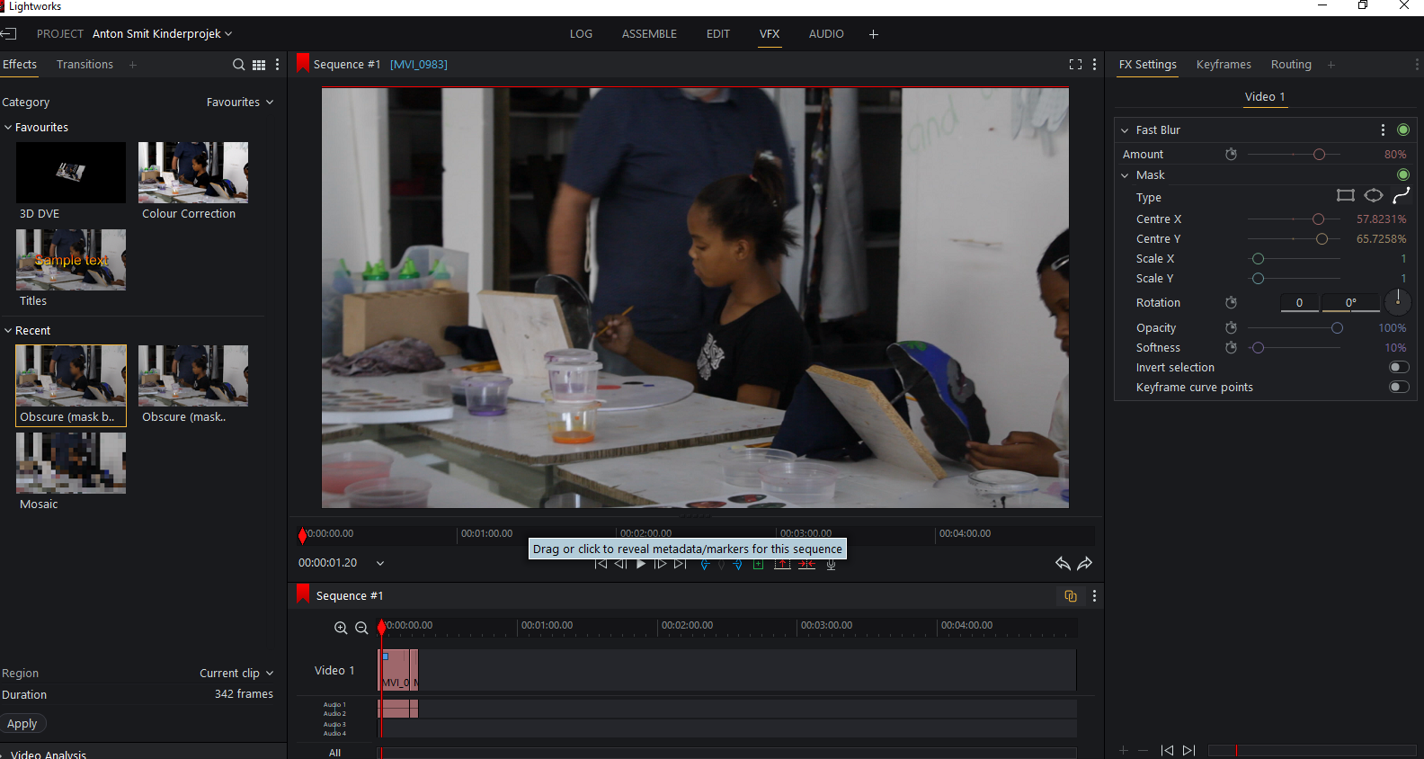 Moving keyframe disabled | LWKS Forum