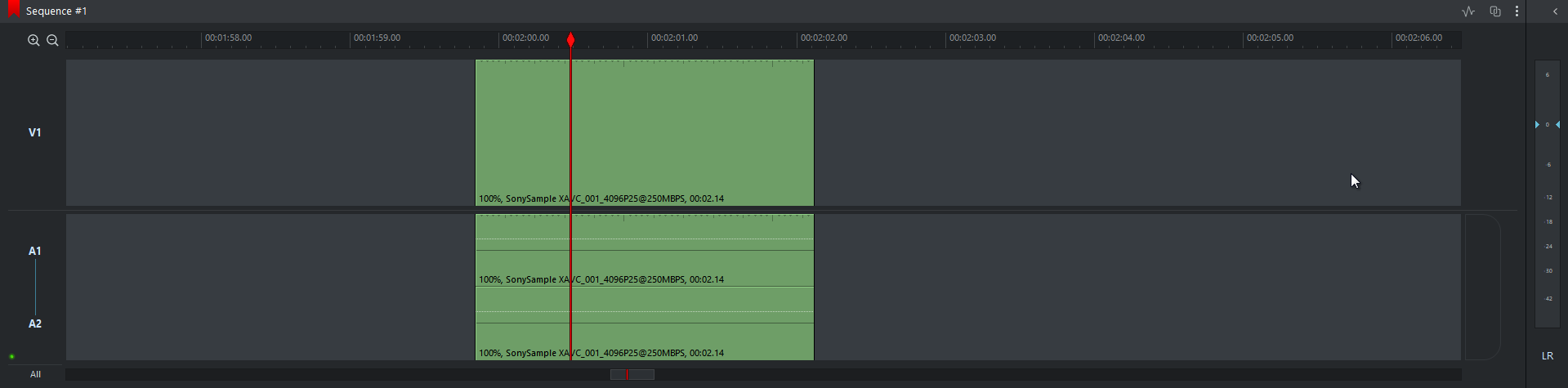 Align video and audio? | LWKS Forum