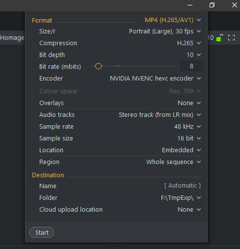 Export panel still opens partially outside the main window [issue ...
