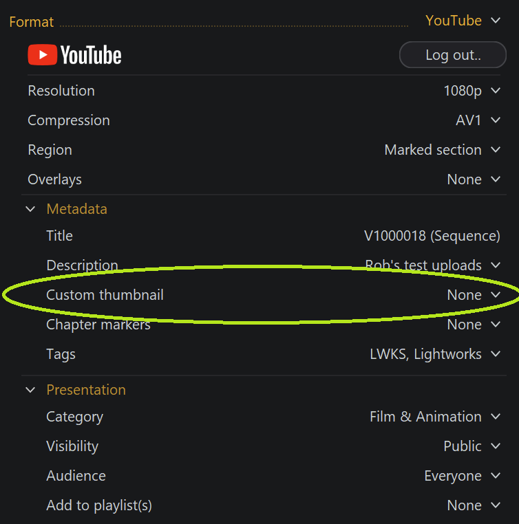 How to add a thumbnail | LWKS Forum