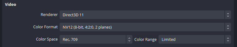 OBS Rec 709 Color Range Confusion | LWKS Forum