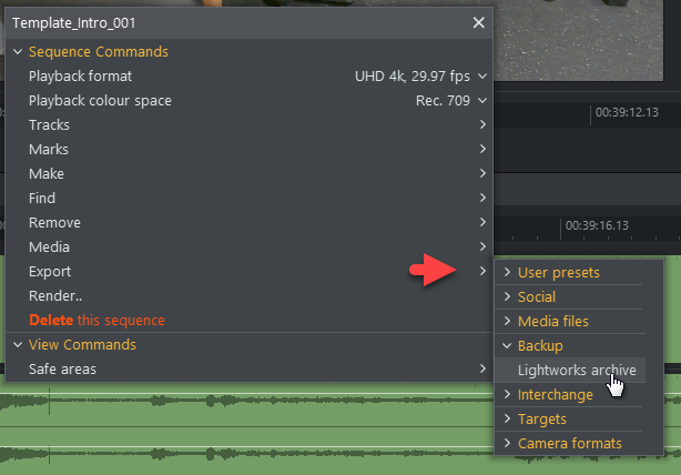 I've created a template. How do I copy it to a new project | LWKS Forum
