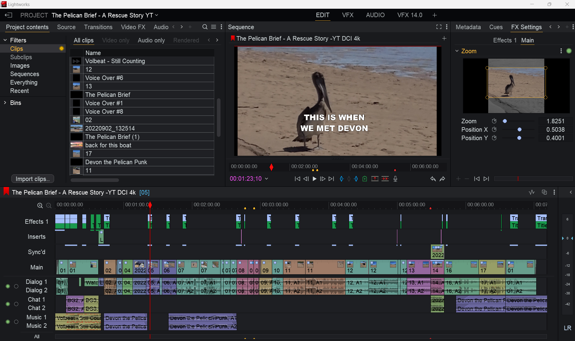 Is this normal? (Timeline an utter mess!) | LWKS Forum