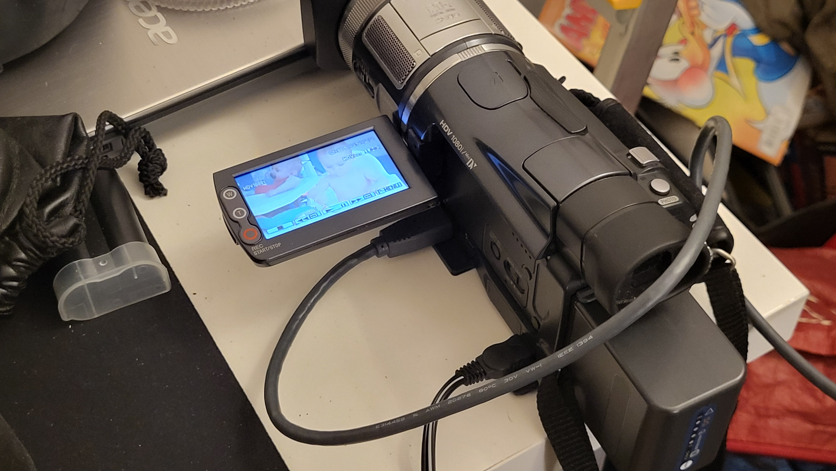 Capturing from HDV Tape : Please Help! | LWKS Forum