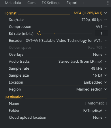 Webm format export | Page 2 | LWKS Forum