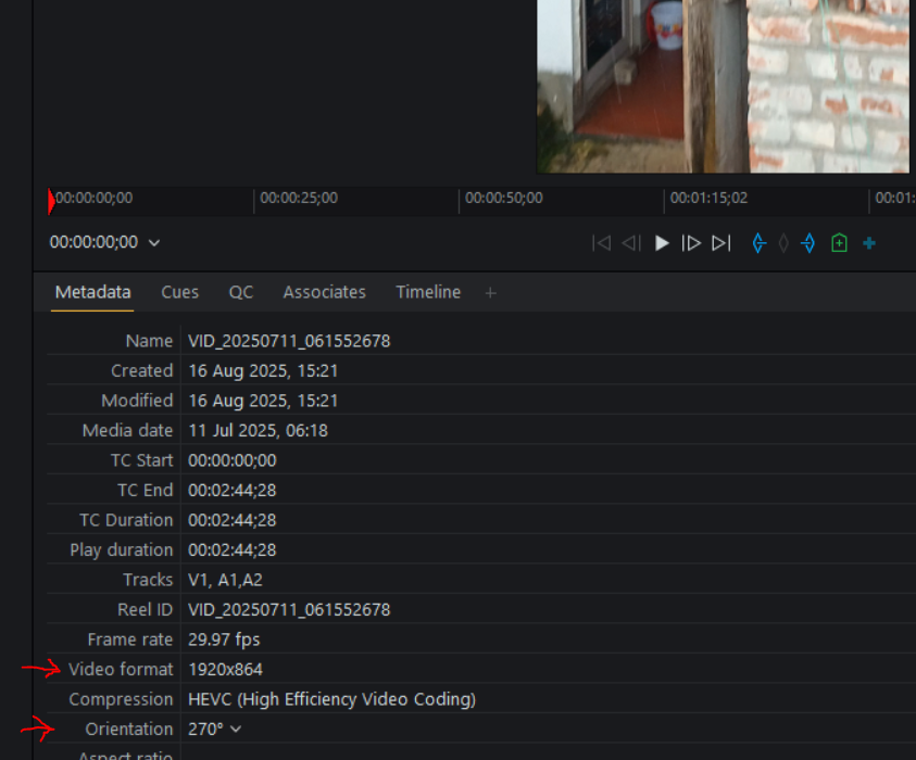 how do I change the video screen size and aspect ratio during video ...