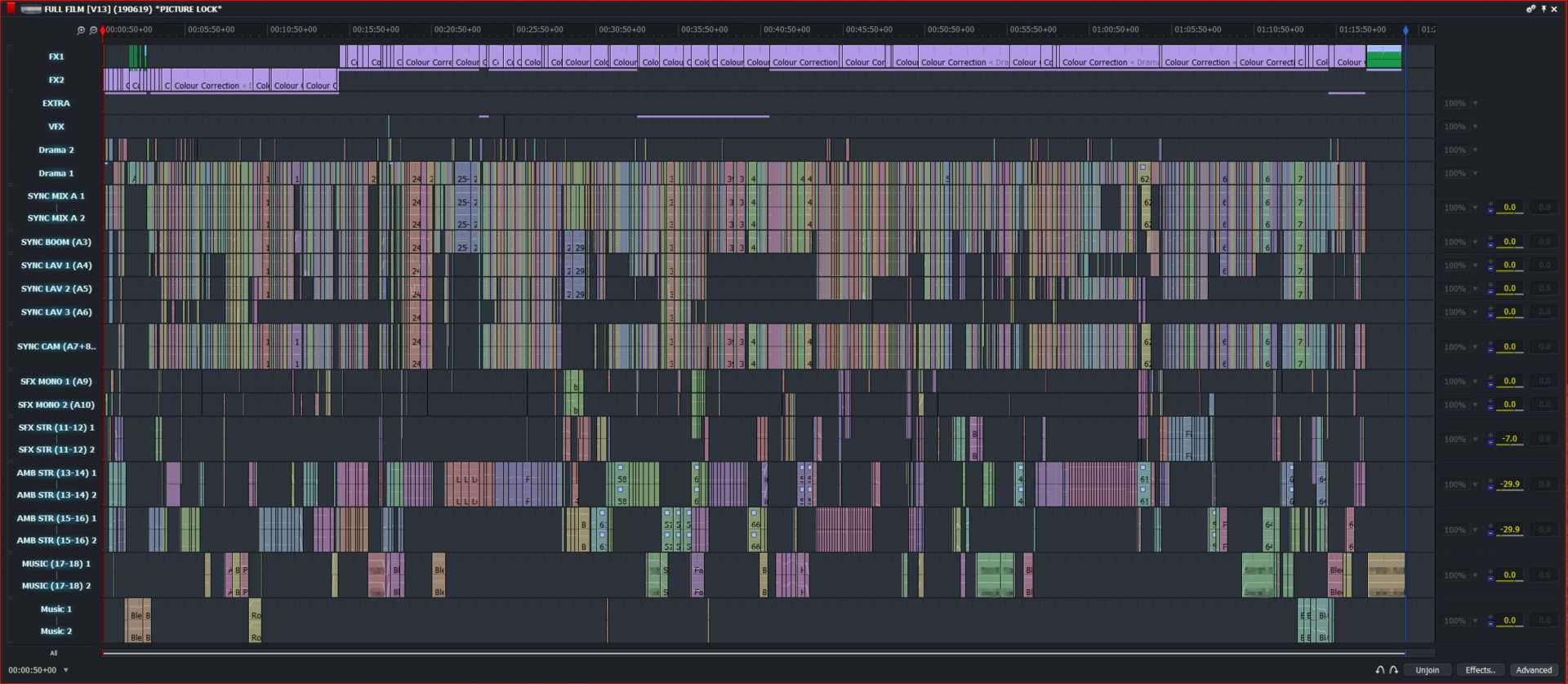 Lightworks complex Timelines | LWKS Forum