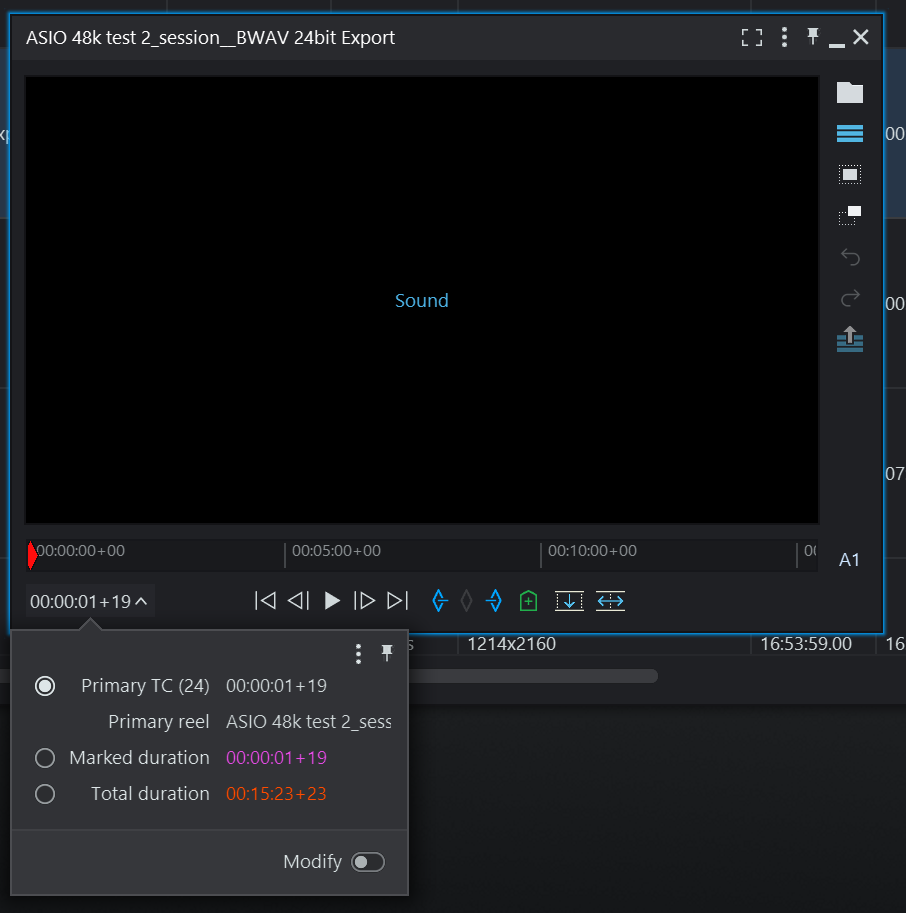 Timecode Woes with audio from Tascam FR-AV2 | LWKS Forum