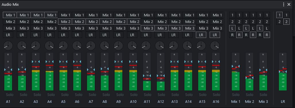 How to combine several sequences and preserve audio settings of each ...