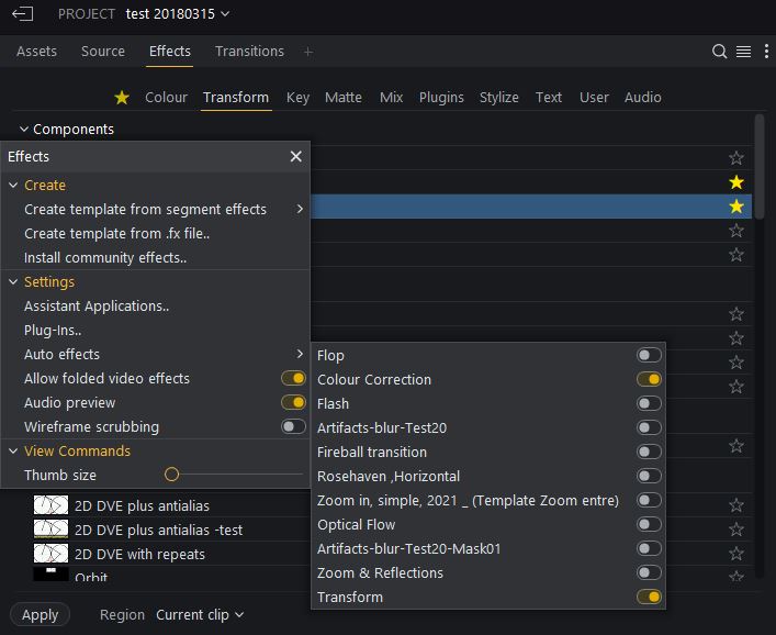 Video tracks not showing | LWKS Forum