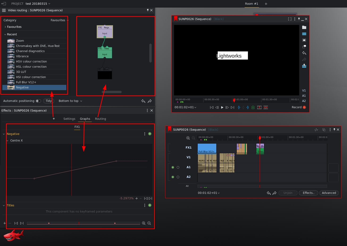 Effect Keyframes | LWKS Forum