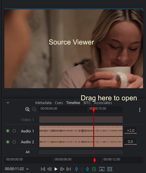 How to separate the audio from the video | LWKS Forum