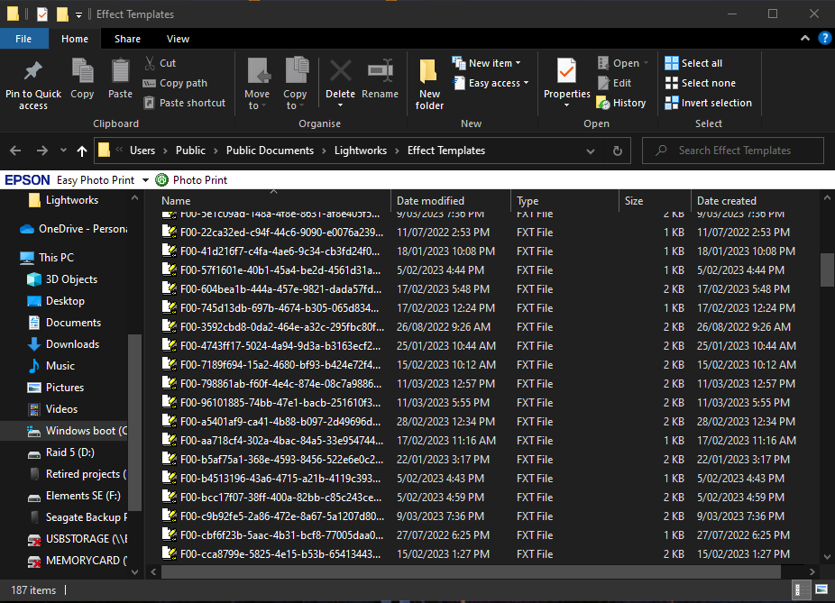 Making your own preset | LWKS Forum