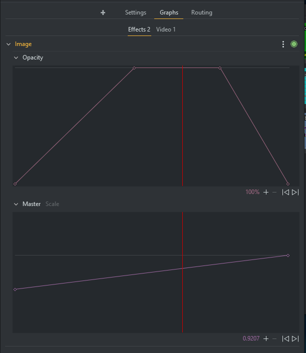 Keyframe graph en tracking | LWKS Forum