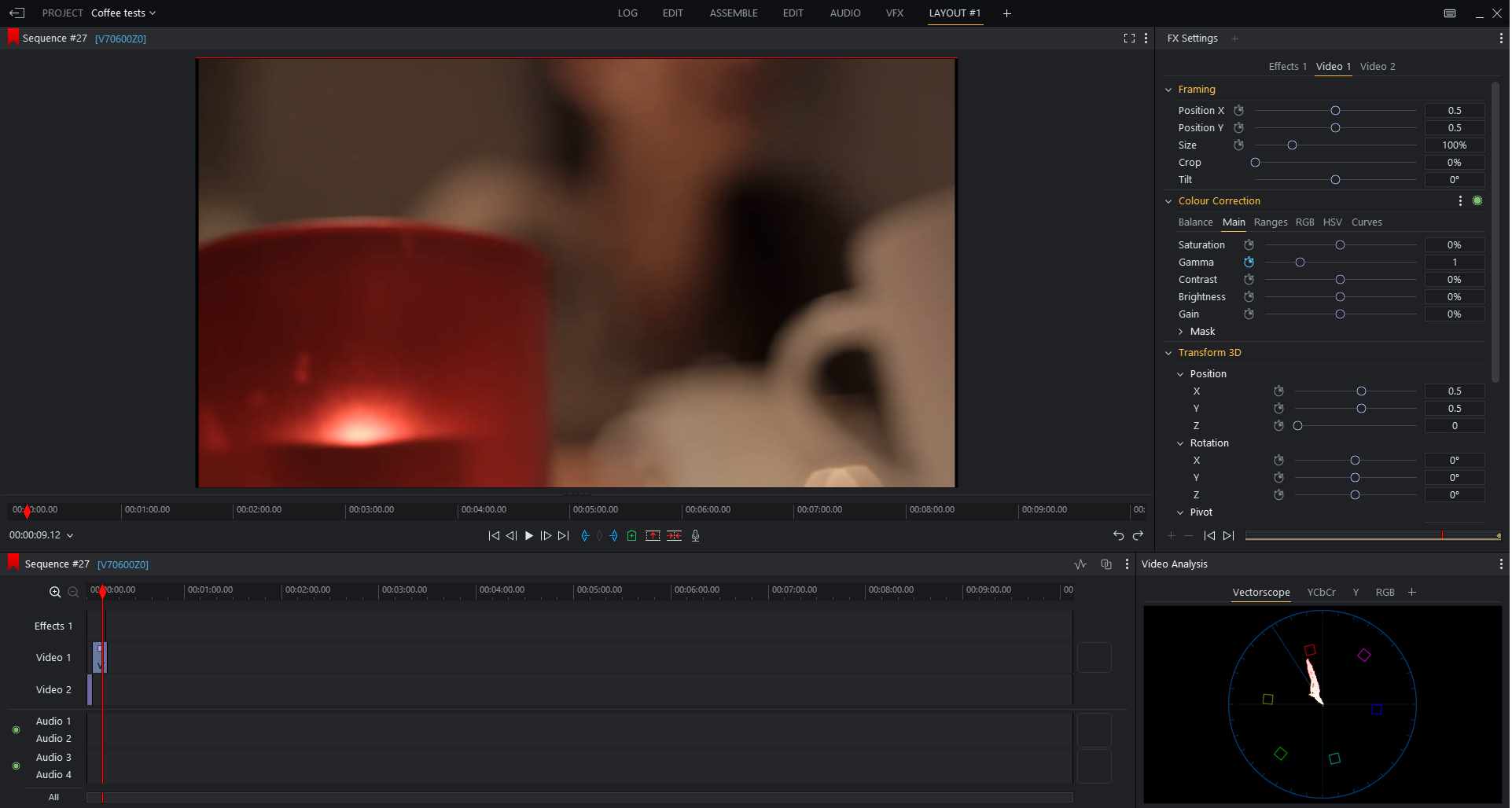 Effects tab colour and scopes | LWKS Forum