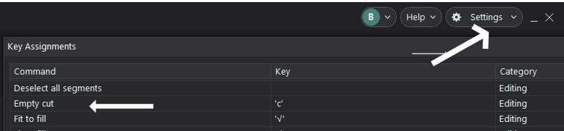 [SOLVED] Empty Cut 