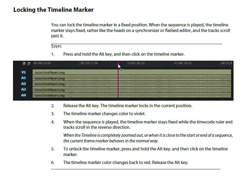 Scrolling / panning the timeline with the mouse | LWKS Forum