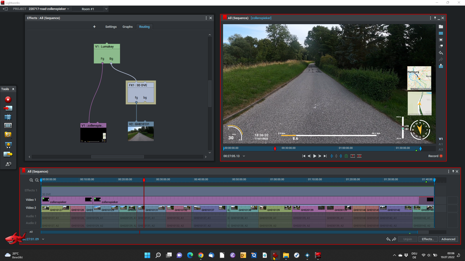 Overlaying video track with effects | LWKS Forum