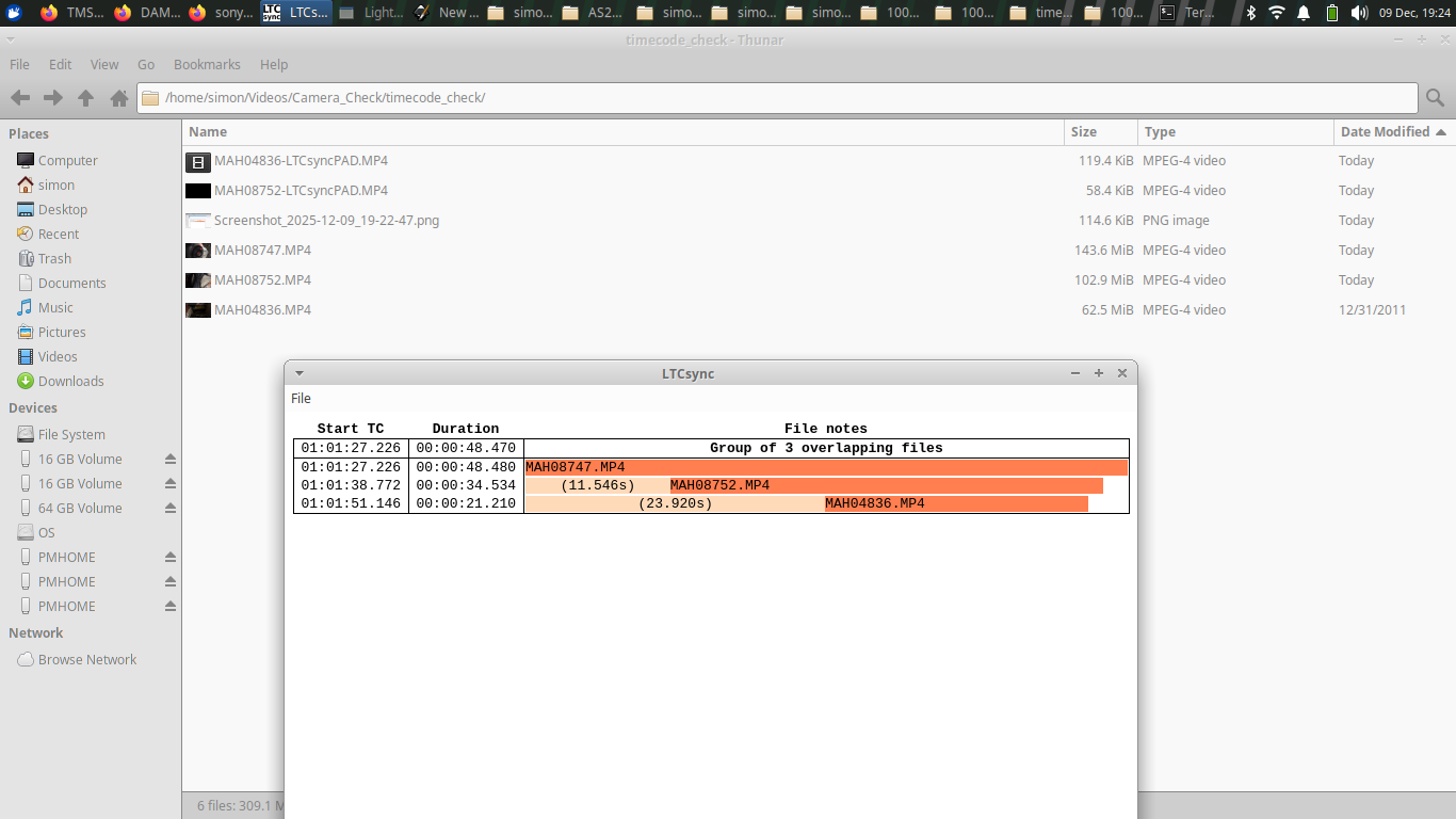 Help need with LTC (audio) timecode in multi-cam situation - Solved ...