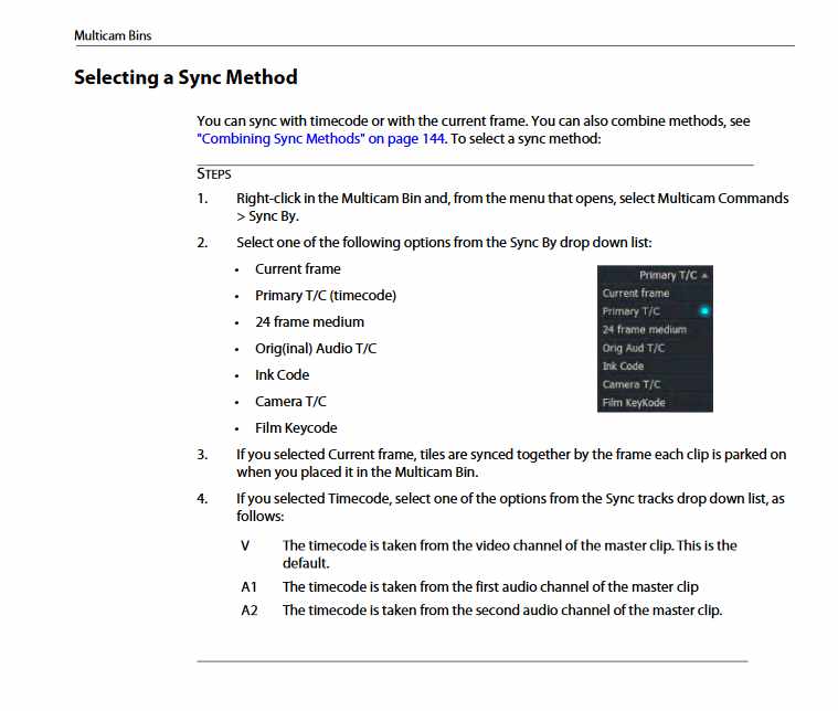 Multicam tutorial | LWKS Forum