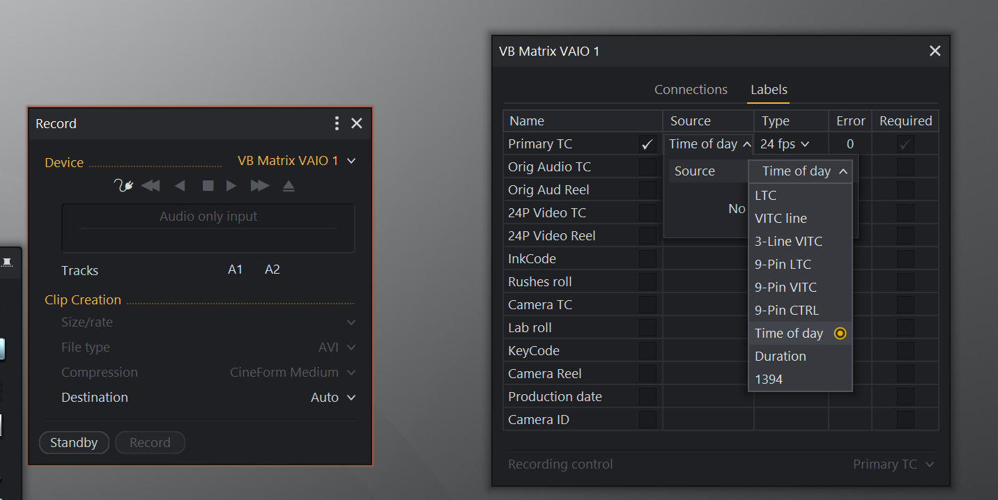 LTC Timecode | Page 3 | LWKS Forum