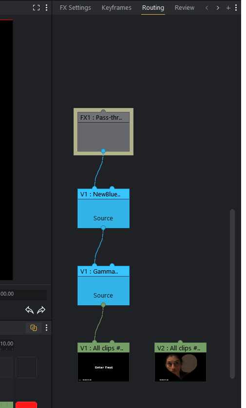 How do i rotate only 1 object/video in video1 and not both video1 and ...
