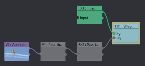 Adding effects (to effects) but not video | LWKS Forum