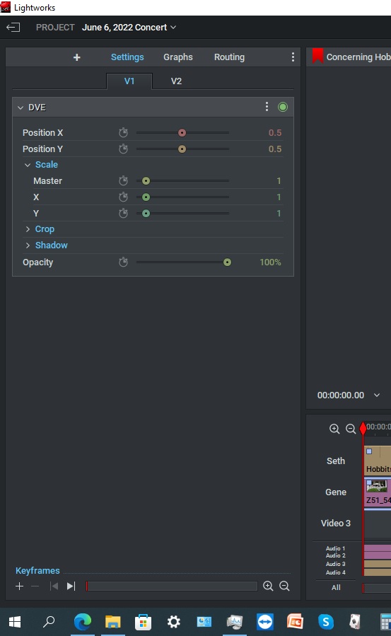 How to rename video tabs in VFX | LWKS Forum