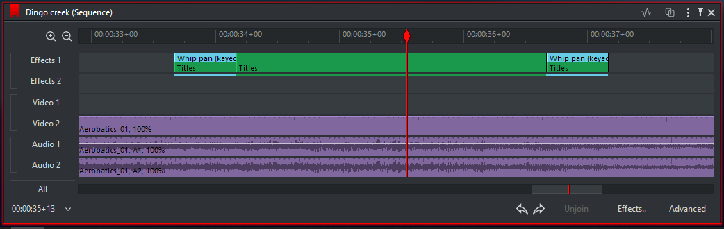 Adding effects (to effects) but not video | LWKS Forum